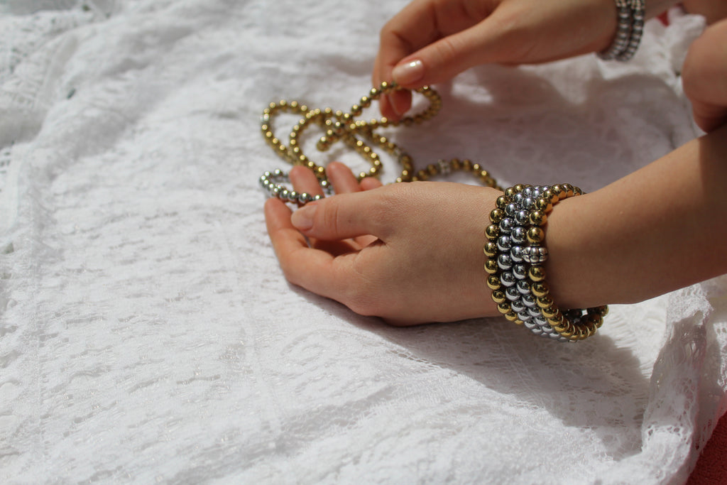 Gold and Silver Mix.