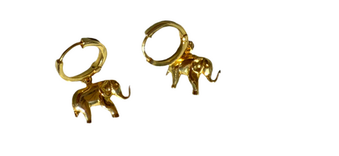 Elephant Earring
