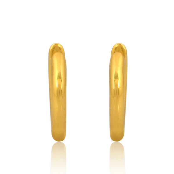 Gold Hoops
