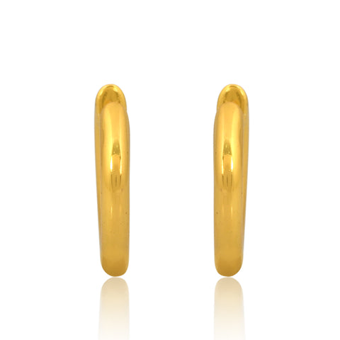 Gold Hoops