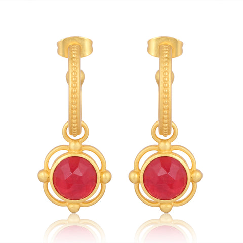 Egyptian Nile Earrings