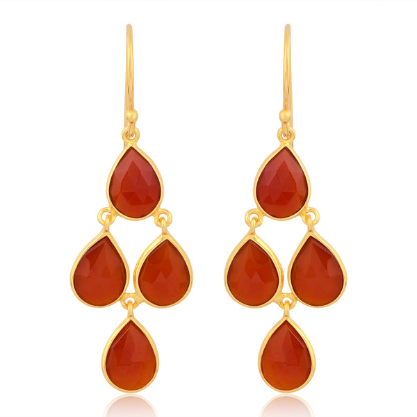 Red Onyx Drops