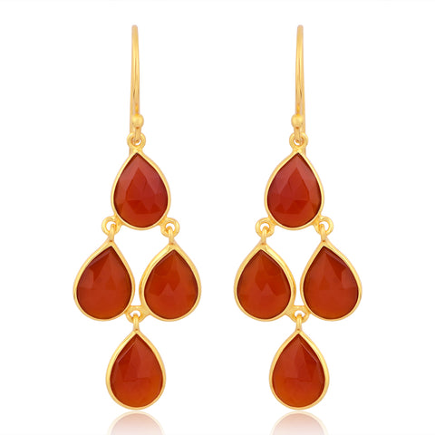 Red Onyx Drops