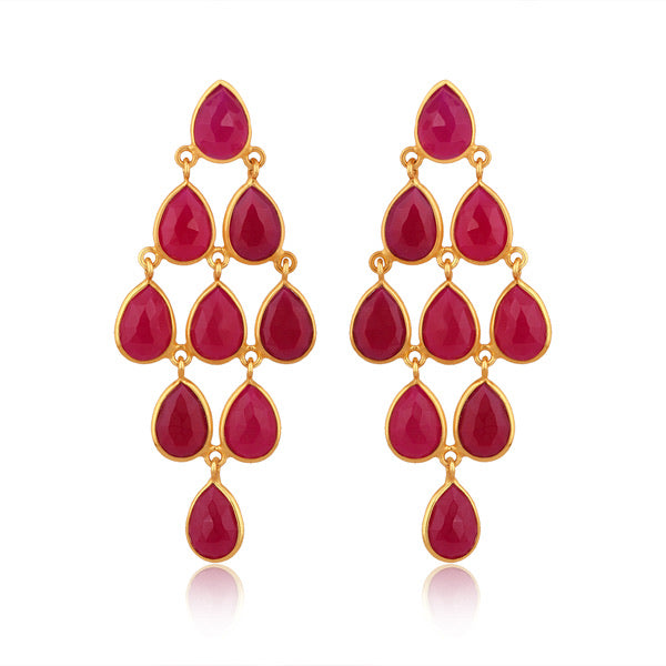 Pink City Earrings