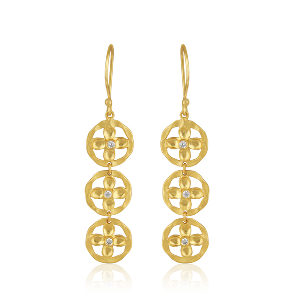 Monastic Garden Earrings