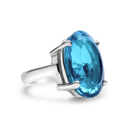 Oval Shard Ring