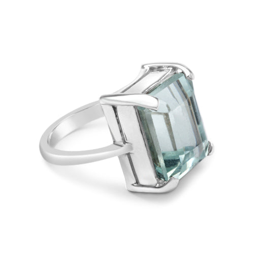 Aqua Shard Ring