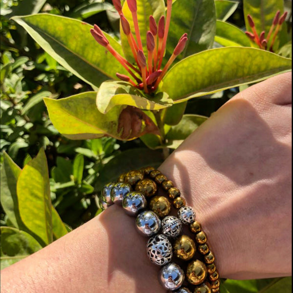 Gold Stacker Bracelet