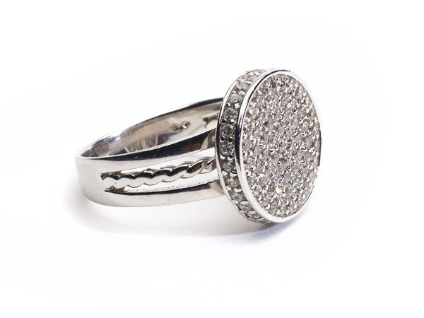 Riviera Disc Ring